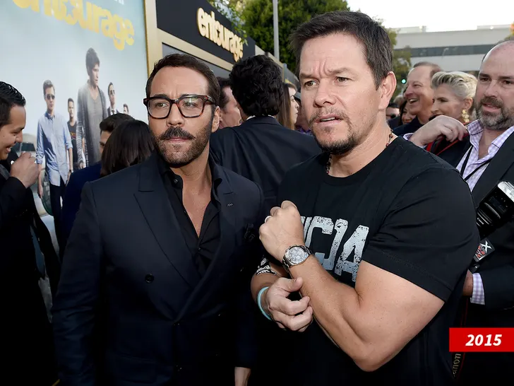 jeremy piven and mark wahlberg