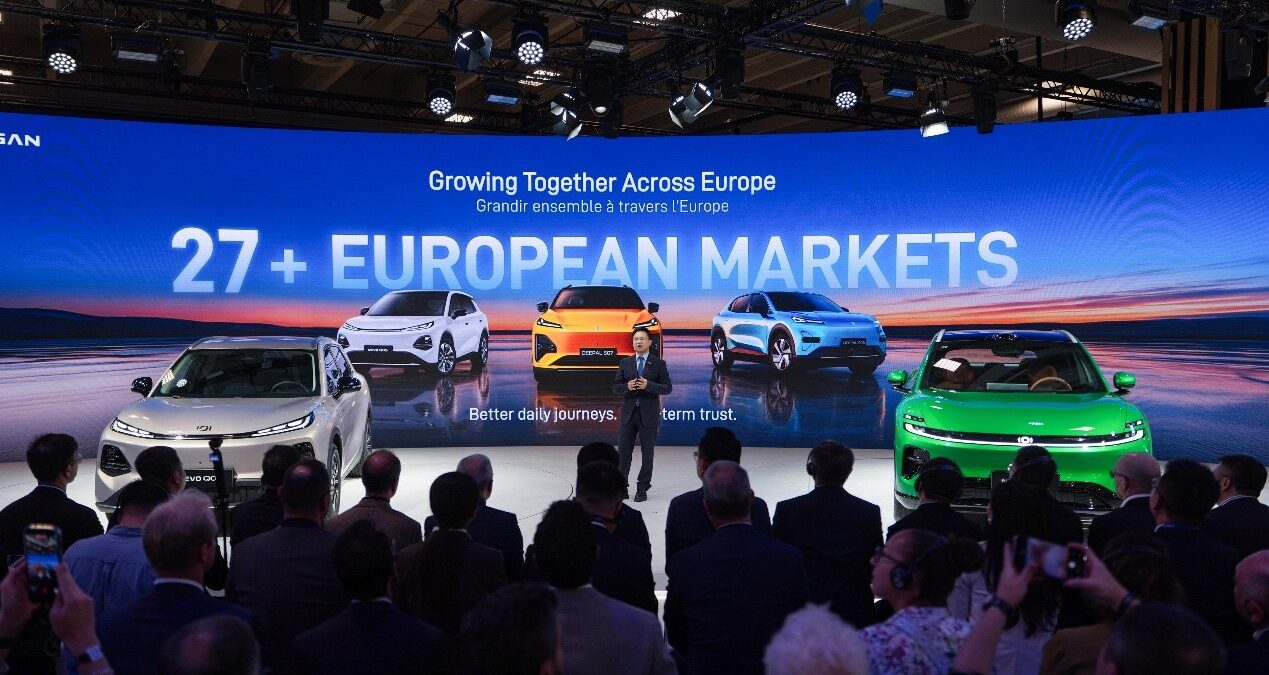 Changan weighs phased European production at Paris show