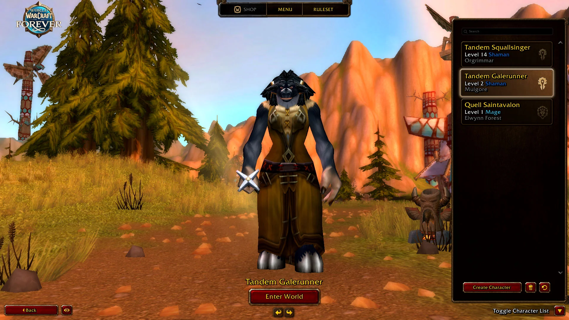 Character Model