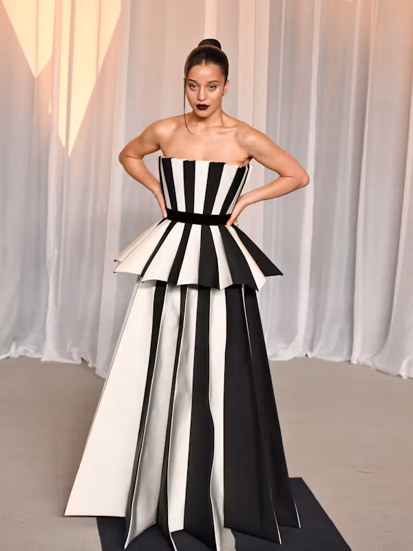 Chase Infiniti at the 6th Annual Academy Museum Gala held at the Academy Museum of Motion Pictures o...