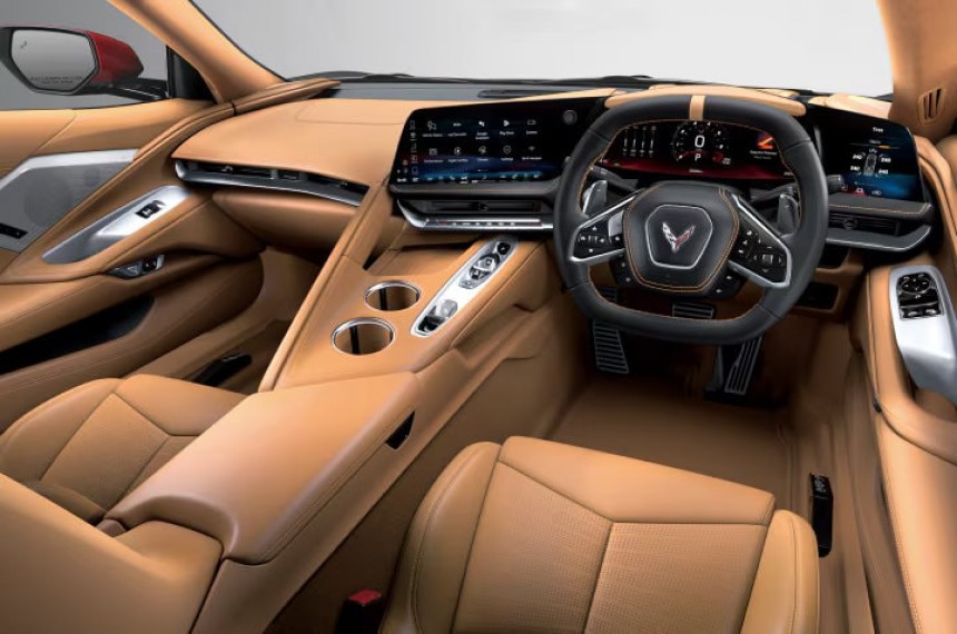 2027 Corvette V8 Tourer for Japan