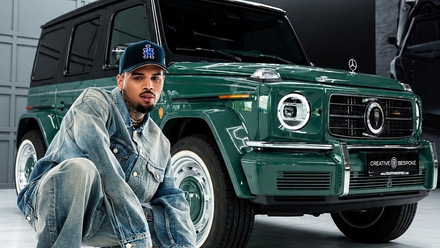 Carlex Design Moss Vintage - Mercedes-AMG G 63 - Chris Brown