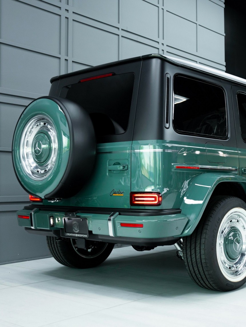 Carlex Design Moss Vintage \- Mercedes\-AMG G 63 \- Chris Brown