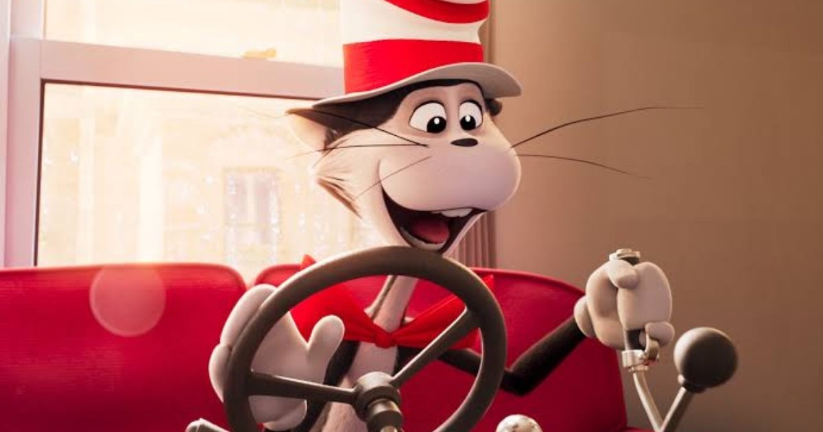 The Cat and the Hat Popcorn Buckets Are Absolutely Perfect for Dr. Seuss Fans