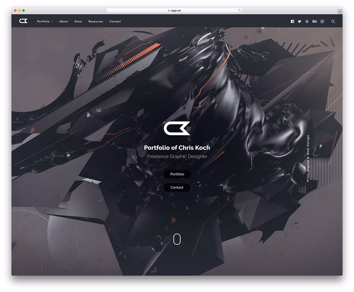 ckgd-freelance-graphic-designer-site-example