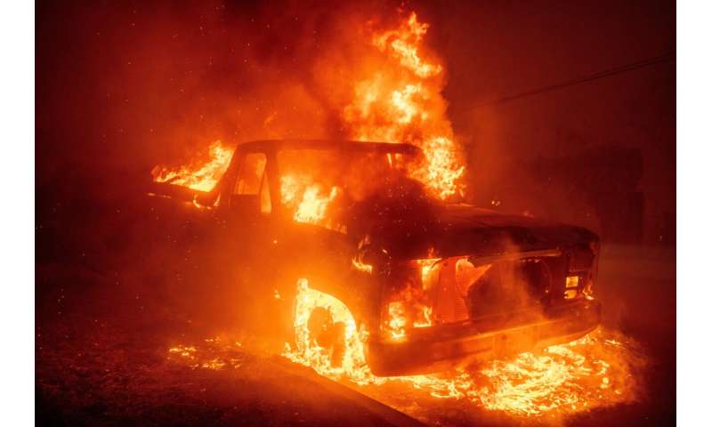 Climate LA Wildfires Air Pollution
