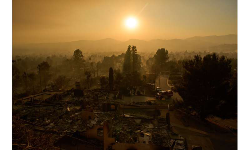 Climate LA Wildfires Air Pollution
