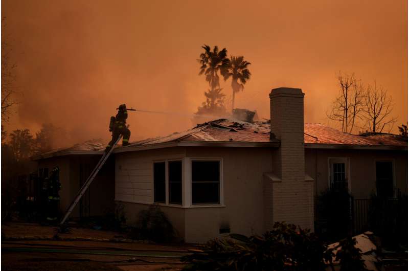 Climate LA Wildfires Air Pollution