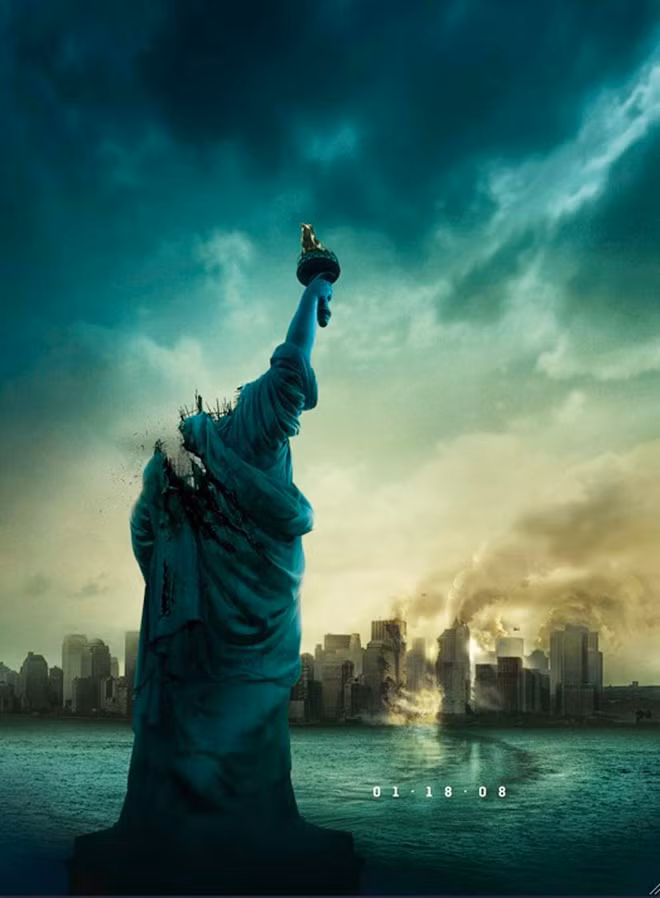 cloverfield og poster