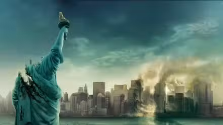 Cloverfield - headless Statue of Liberty