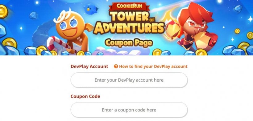 toa official redemption page for codes