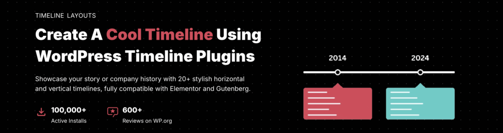 Cool Timeline Banner