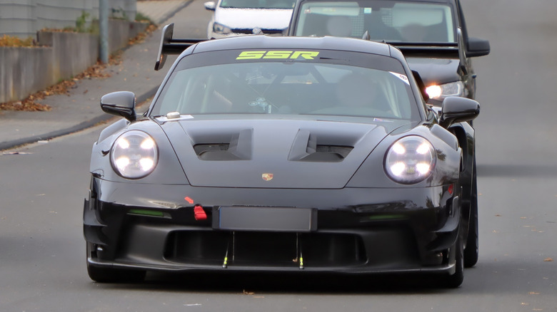 Front of a SSR Performance Project Leo 911 prototype