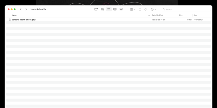 creating a plugin file