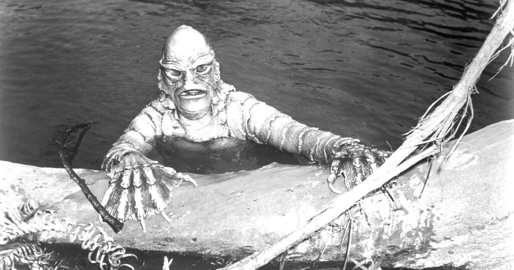 Creature from the Black Lagoon