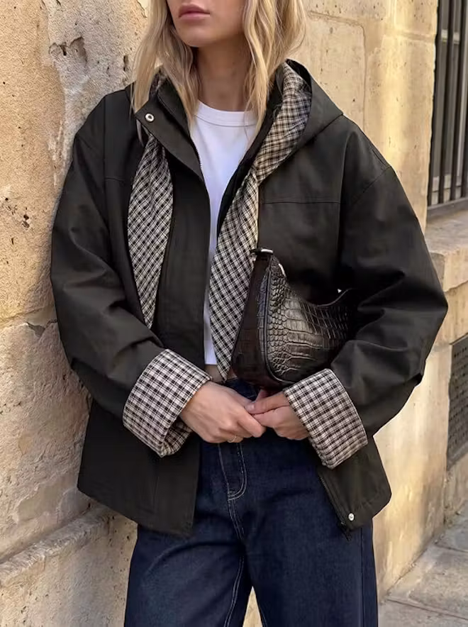 Tankaneo Trench Coat