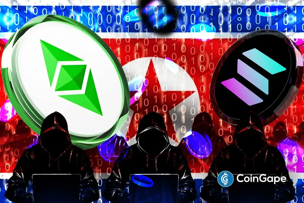 North Korean hackers target Ethereum and Solana as crypto hacks surge in 2025, stealing billions from major platforms