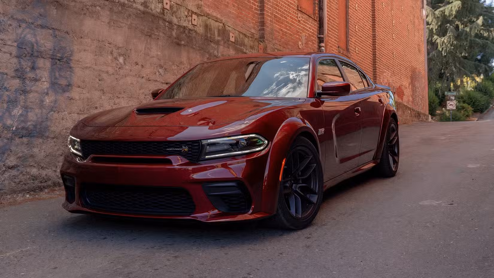 2023 Dodge Charger Scat Pack, front 3/4