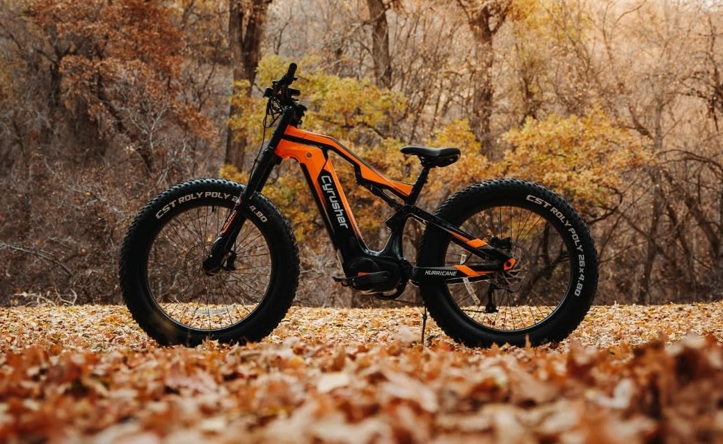 Cyrusher’s Hurricane Aimed To Be THE Full-Suspension Carbon Fiber E-Bike at $4,800 – Has No Reviews