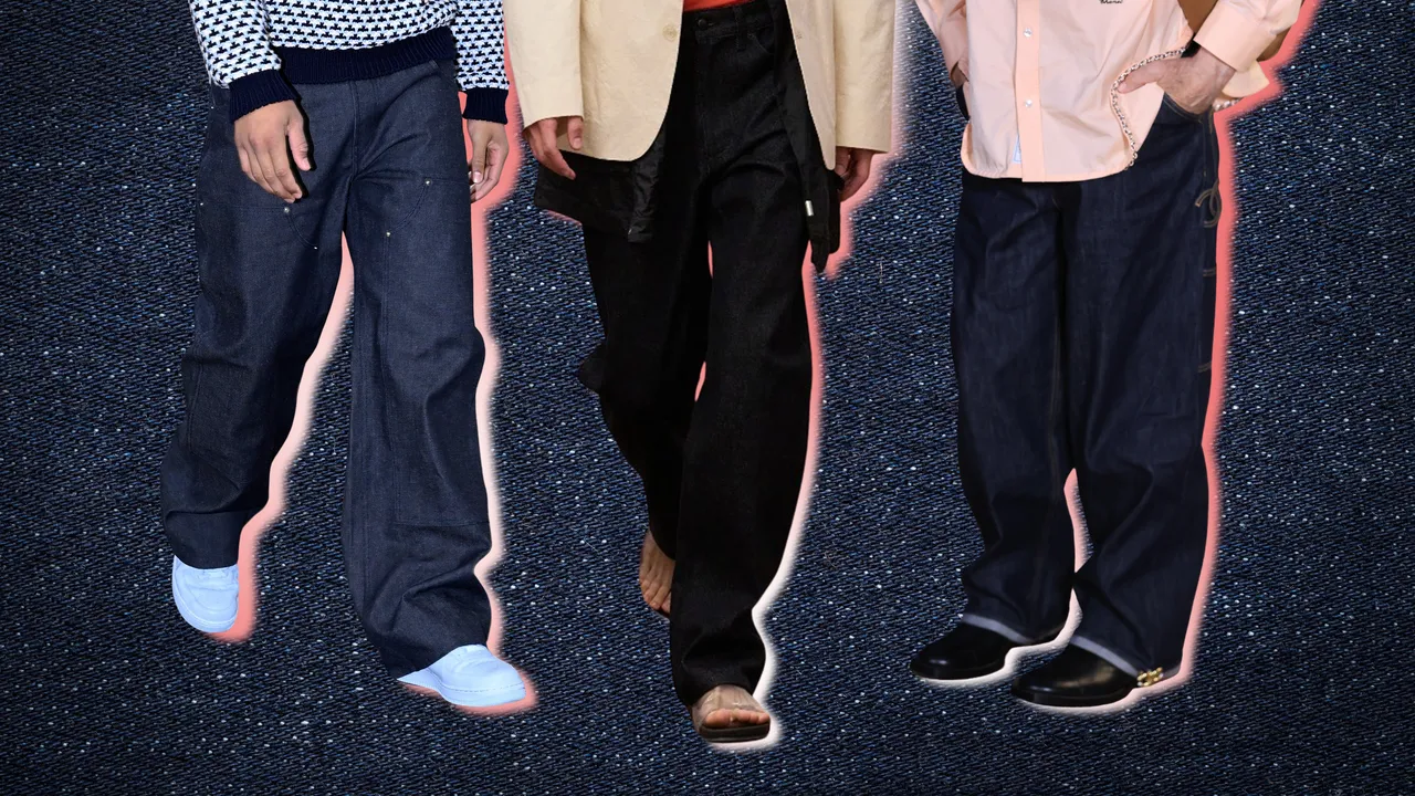 Every Person Is Putting On Dark, Baggy Jeans Currently