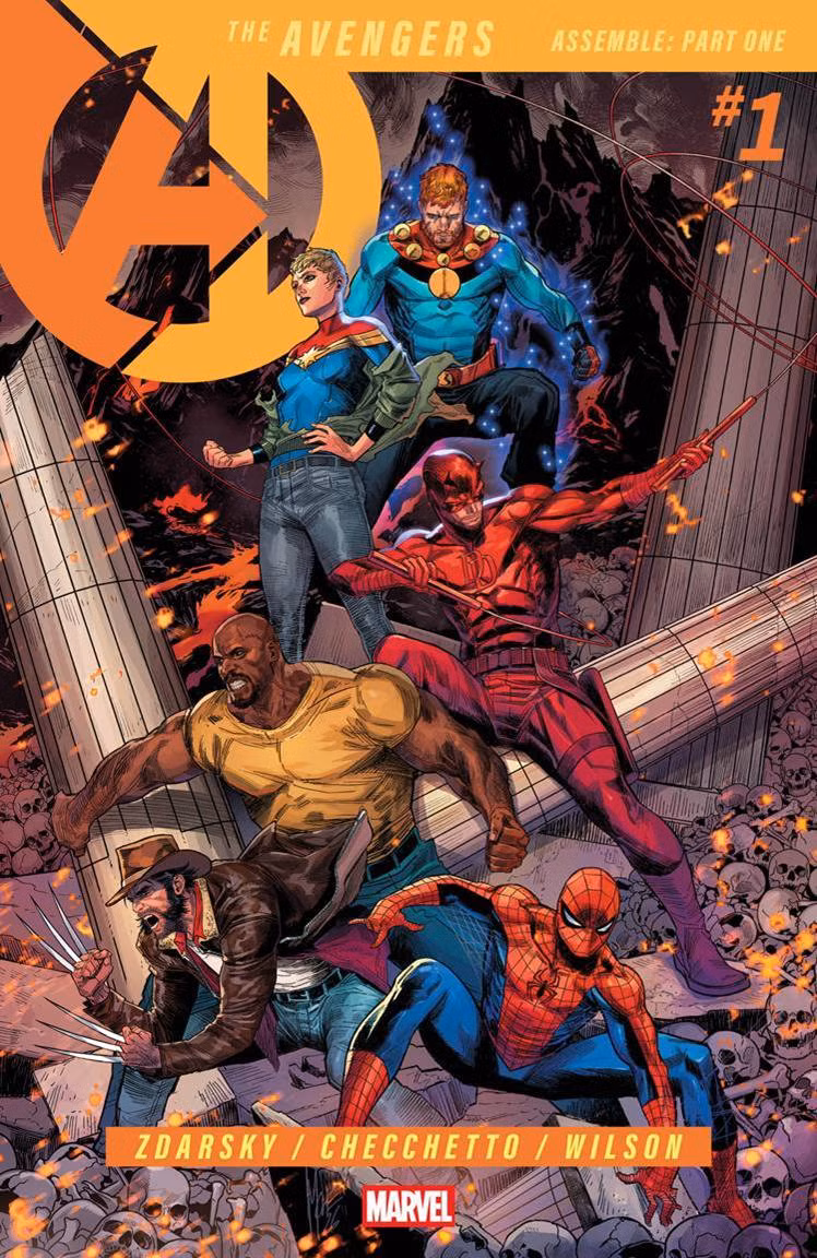 David Colton aka Miracleman joins the Avengers in Marvel's Armageddon