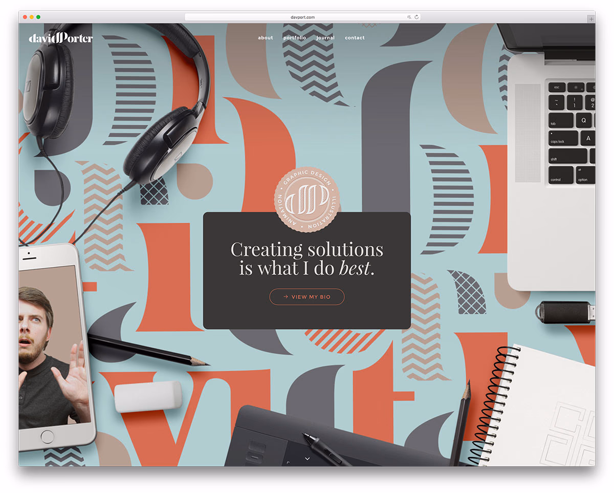 davport-personal-portfolio-website