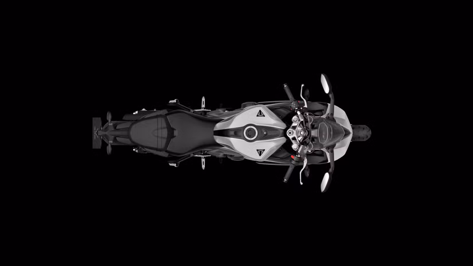 MY26 Daytona 660 Top View