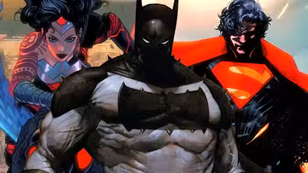 DC Absolute Batman Superman Wonder Woman