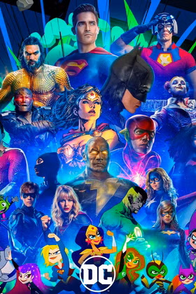 DC FanDome Poster