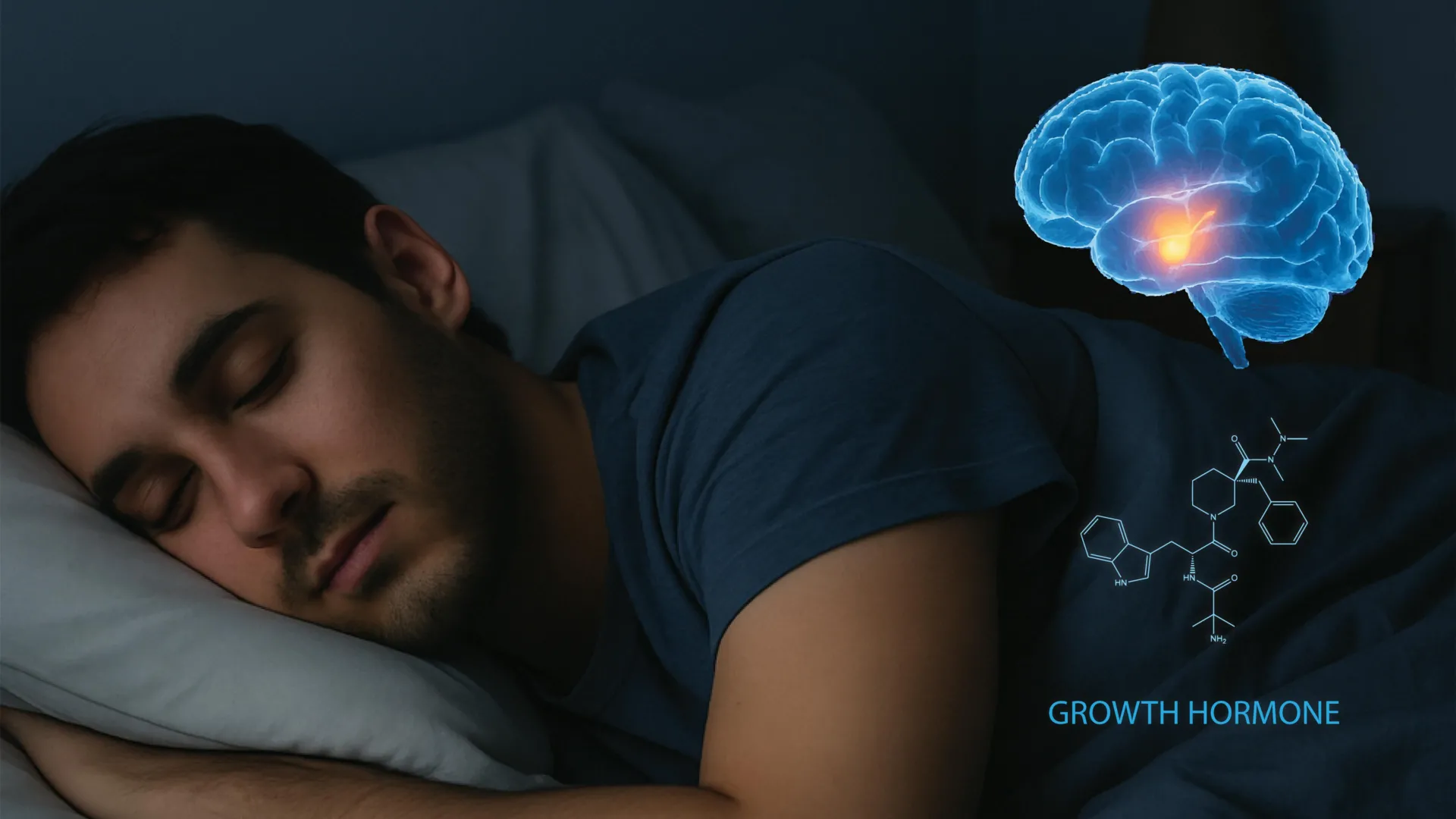 Scientists discover how deep sleep builds muscle, burns fat, and boosts the brain