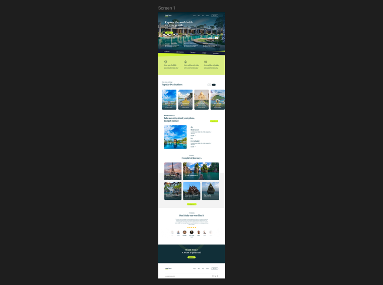 design Figma to CrocoBuilder