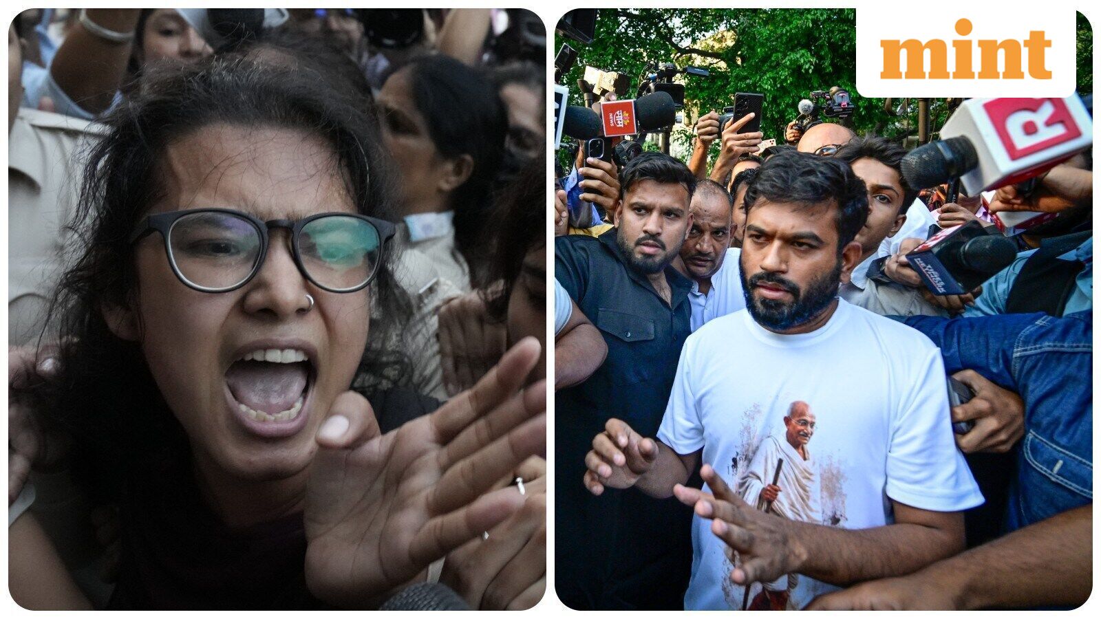 CJP Protest: AISA chief Neha Bora released from detention; Abhijeet Dipke to be produced before SEM court