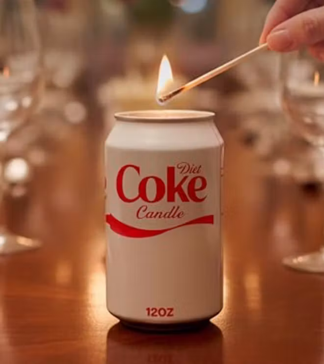 Anakz Diet Coke Candle