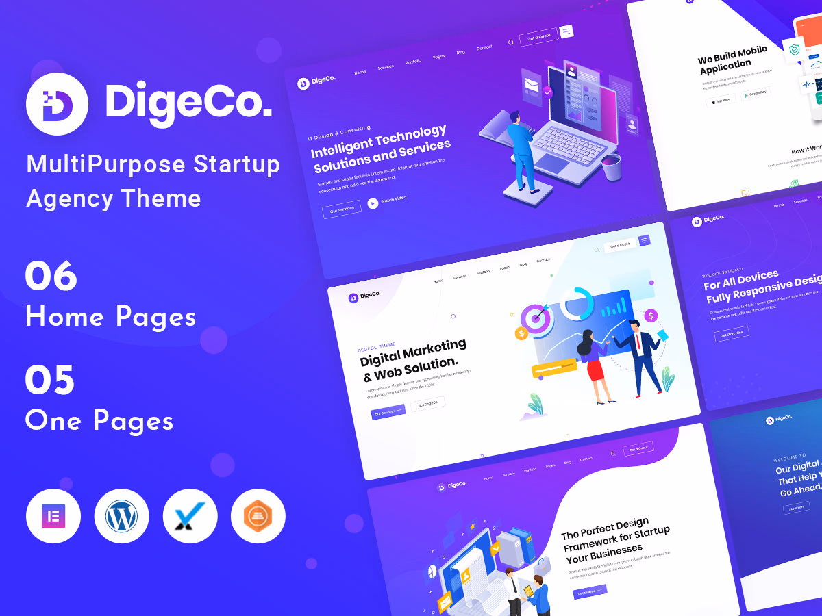 digeco it company wordpress theme