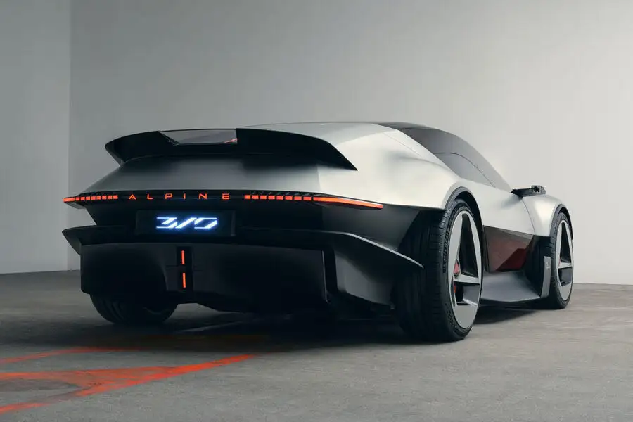 Alpine A310 Vision rear quarter