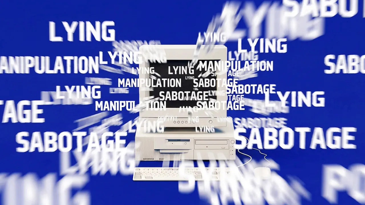 “Sabotage, Lying, and Manipulation”: What One AI-Safety Company Found in the Dark Mind of a Rogue Chatbot