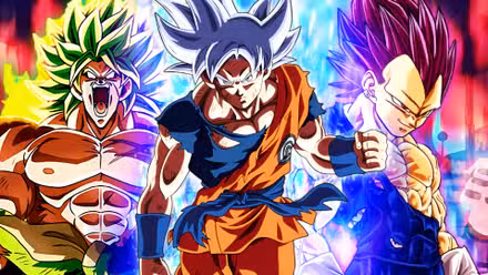 Dragon Ball Super Broly, Goku and Vegeta