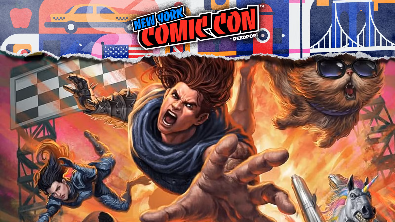 Dungeon Crawler Carl cover NYCC