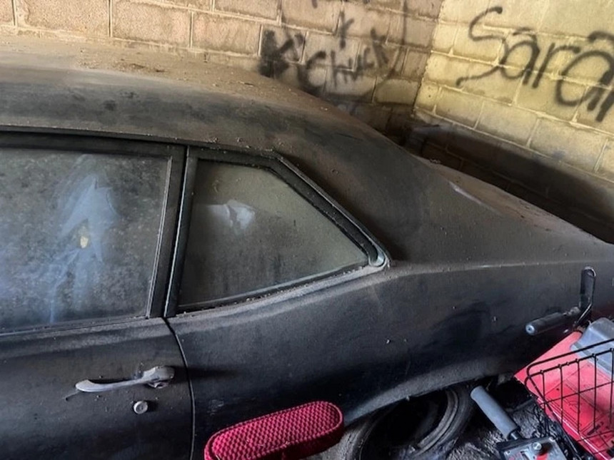 One\-owner 1971 Chevrolet Nova