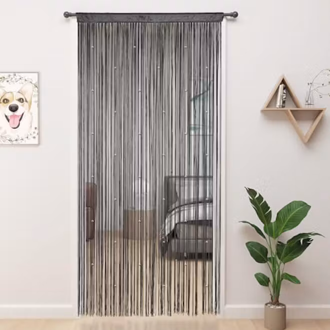 YIIBAII Beaded Curtain