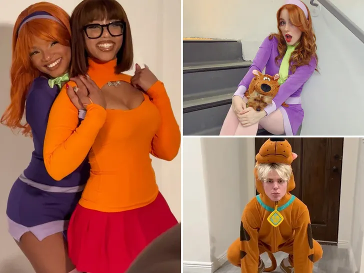 Celebrities Go All Out As 'Scooby Doo' Characters