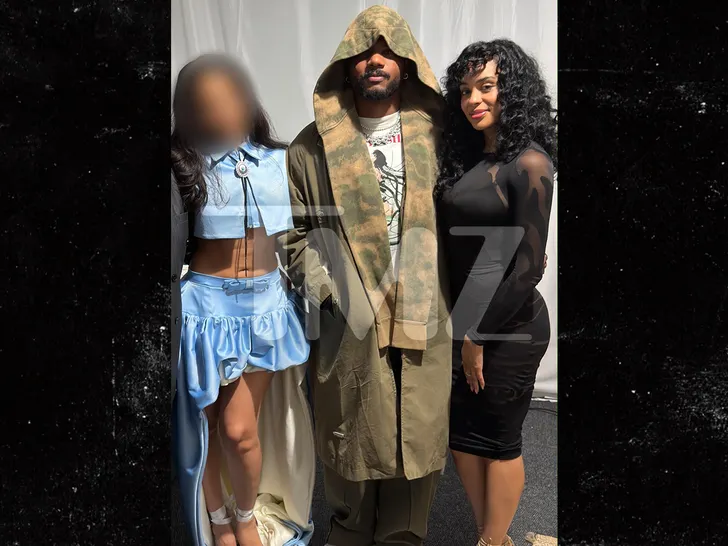 Bryson Tiller and Kristy Sarah handout 1