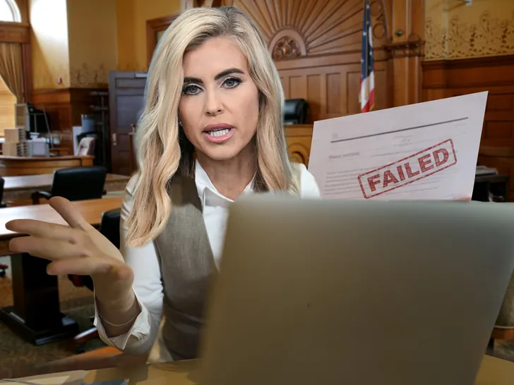 katie Zacharia failed bar exam getty tmz