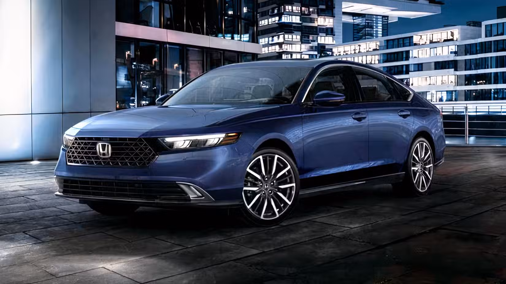 2026 Honda Accord front 3/4