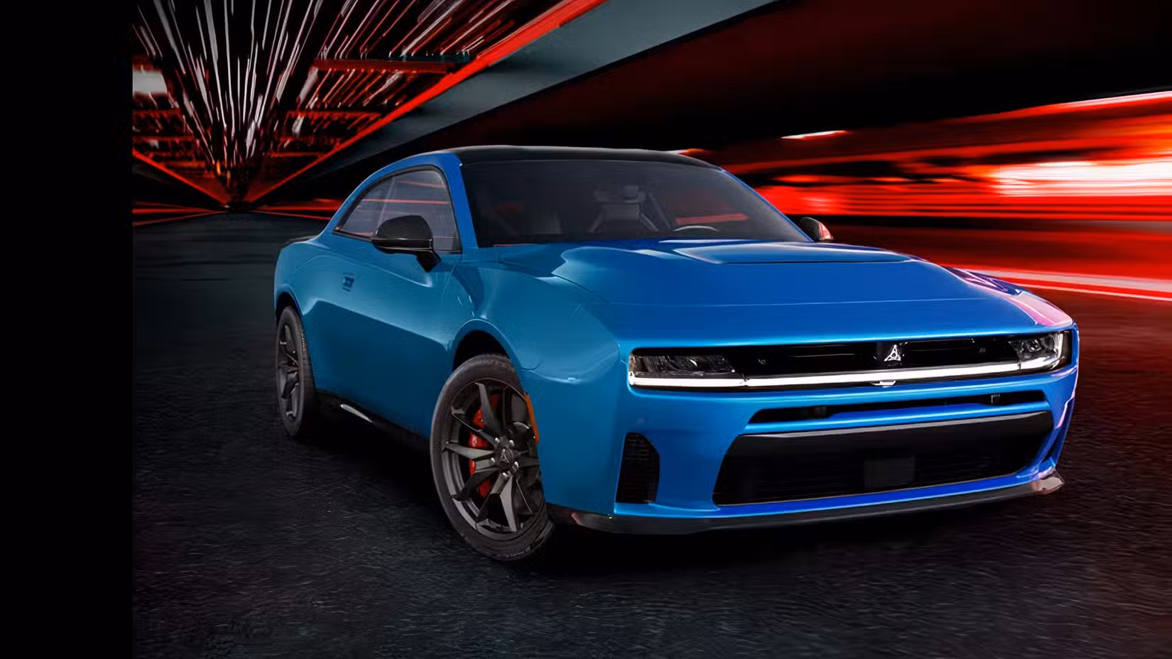 2026 Dodge Charger SIXPACK, front 3/4