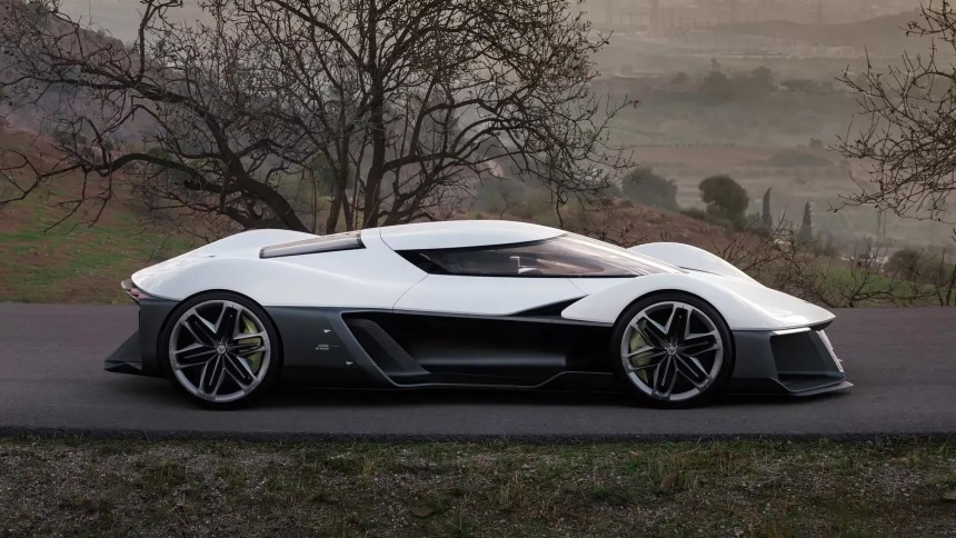 Chevrolet Corvette EV concept
