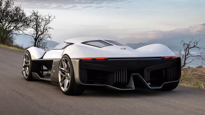 Chevrolet Corvette EV concept