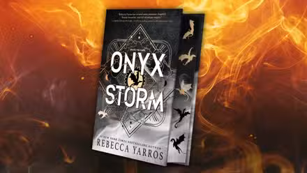 Onyx Storm by Rebecca Yarros Book Cover