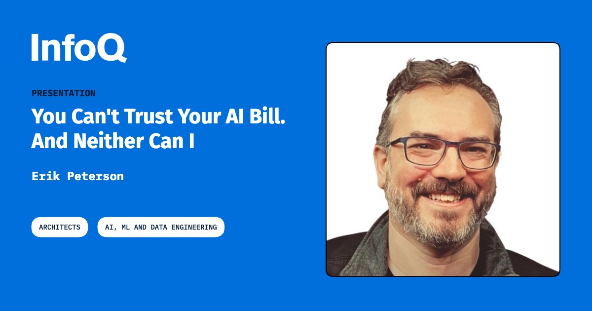 You Can’t Trust Your AI Bill. And Neither Can I