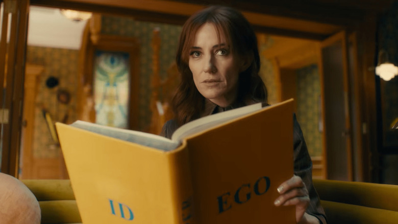 VisionQuest - FRIDAY reading big book titled 